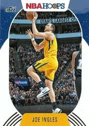 2020-21 Hoops Winter Base Set Joe Ingles #56 card