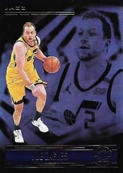 2020-21 Panini Illusions Base Set Joe Ingles #129 card