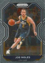 2020-21 Panini Prizm Base Set Joe Ingles #243 card