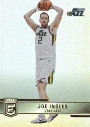 2021-22 Donruss Elite Base Set Joe Ingles #17 card