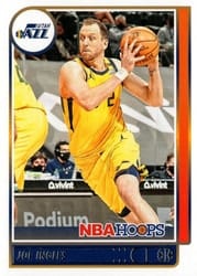 2021-22 Hoops Base Set Joe Ingles #189 card