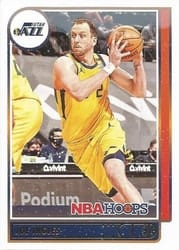 2021-22 Hoops Winter Base Set Joe Ingles #189 card