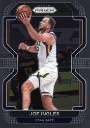 2021-22 Panini Prizm Base Set Joe Ingles #181 card