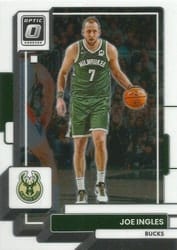 2022-23 Donruss Optic Base Set Joe Ingles #87 card