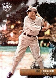 2019 Panini Diamond Kings Base Set Joe Jackson #25 card