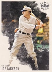 2020 Panini Diamond Kings Base Set Joe Jackson #10 card