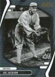 2022 Panini Absolute Base Set Joe Jackson #5 card