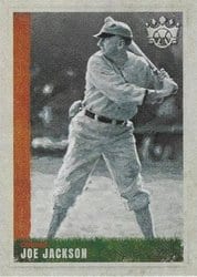 2022 Panini Diamond Kings Base Set Joe Jackson #103 card