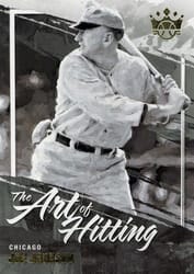 2022 Panini Diamond Kings The Art of Hitting Joe Jackson #AH-3 card