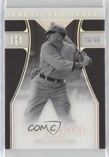 2022 Panini National Treasures Treasured Stats Joe Jackson #TS-6 card