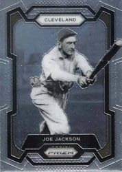 2024 Panini Prizm Base Set Joe Jackson #11 card