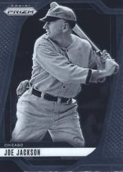 2025 Panini Prizm Base Set Joe Jackson #94 card