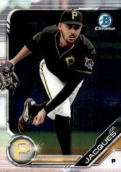 2019 Bowman Chrome Prospects Joe Jacques #BCP-224 card