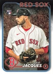 2024 Topps Base Set Joe Jacques #187 card