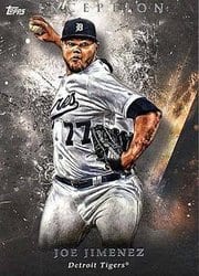 2018 Topps Inception Base Set Joe Jimenez #18 card