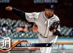 2018 Topps Update Base Set Joe Jimenez #US2 card