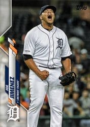 2020 Topps Update Base Set Joe Jimenez #U-78 card