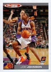 2004-05 Topps Total Base Set Joe Johnson #279 card