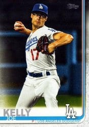 2019 Topps Update Base Set Joe Kelly #US101 card