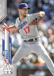2020 Topps Update Base Set Joe Kelly #U-276 card