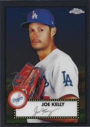 2021 Topps Chrome Platinum Anniversary Base Set Joe Kelly #420 card