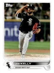 2022 Topps Mini Base Set Joe Kelly #US268 card