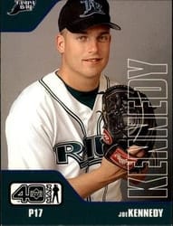 2002 Upper Deck 40-Man Base Set Joe Kennedy #102 card