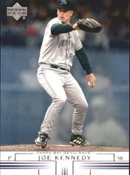 2002 Upper Deck Base Set Joe Kennedy #101 card