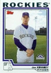 2004 Topps Base Set Joe Kennedy #471 card