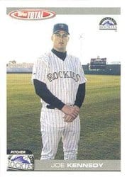 2004 Topps Total Base Set Joe Kennedy #441 card