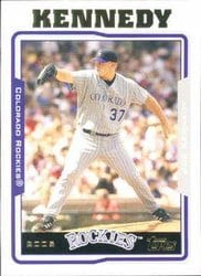2005 Topps Base Set Joe Kennedy #410 card