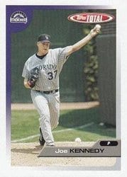 2005 Topps Total Base Set Joe Kennedy #82 card