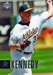 2006 Upper Deck Base Set Joe Kennedy #332 card