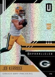 2018 Panini Unparalleled Base Set Joe Kerridge #75 card