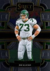 2023 Panini Select Base Set Joe Klecko #76 card