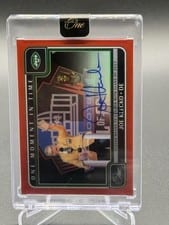 2024 Panini One One Moment in Time Autographs Joe Klecko #395 card