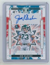 2025 Panini Impeccable Stars of the Hall Autographs Joe Klecko #10 card