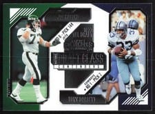 2024 Panini Contenders Historic Draft Class Contenders Joe Klecko / Tony Dorsett #1 card