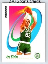 1991-92 SkyBox Base Set Joe Kleine #15 card