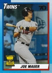2021 Topps All-Star Rookie Cup Base Set Joe Mauer #69 card