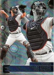 2023 Panini Chronicles Essentials Joe Mauer #17 card