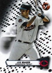 2023 Topps Pristine Base Set Joe Mauer #37 card