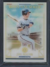 2024 Panini Boys of Summer Base Set Joe Mauer #67 card