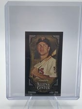 2024 Topps Allen & Ginter Base Set Joe Mauer #190 card