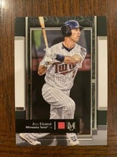 2024 Topps Museum Collection Base Set Joe Mauer #32 card