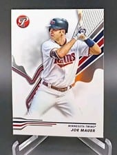 2024 Topps Pristine Base Set Joe Mauer #153 card