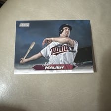 2024 Topps Stadium Club Joe Mauer #137 card