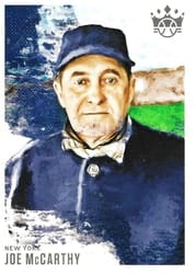 2020 Panini Diamond Kings Base Set Joe McCarthy #8 card