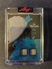 2025 Leaf Spectacular Baseball When it Was A Game Used Joe McCarthy #WU-14 card