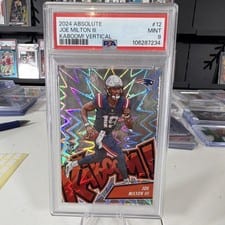 2024 Panini Absolute Kaboom Vertical Joe Milton III #12 card